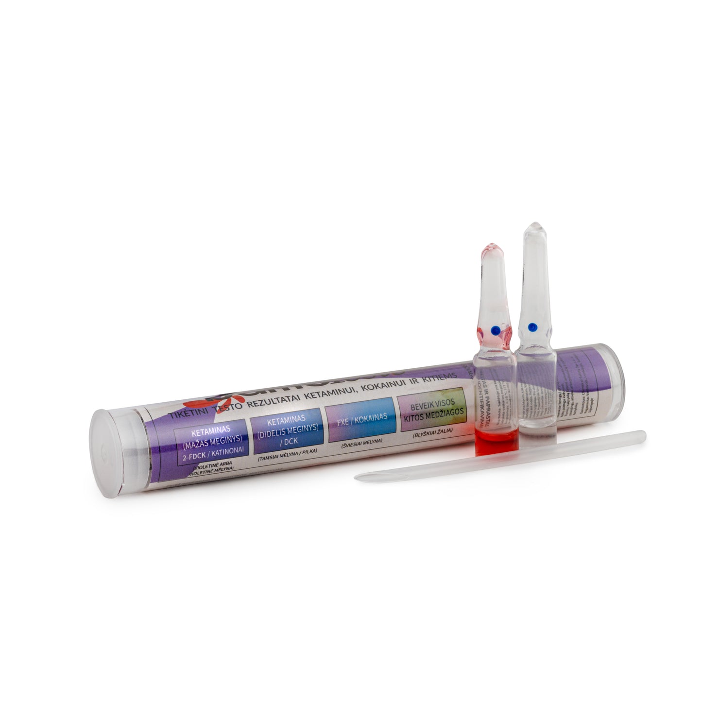 Disposable test kits