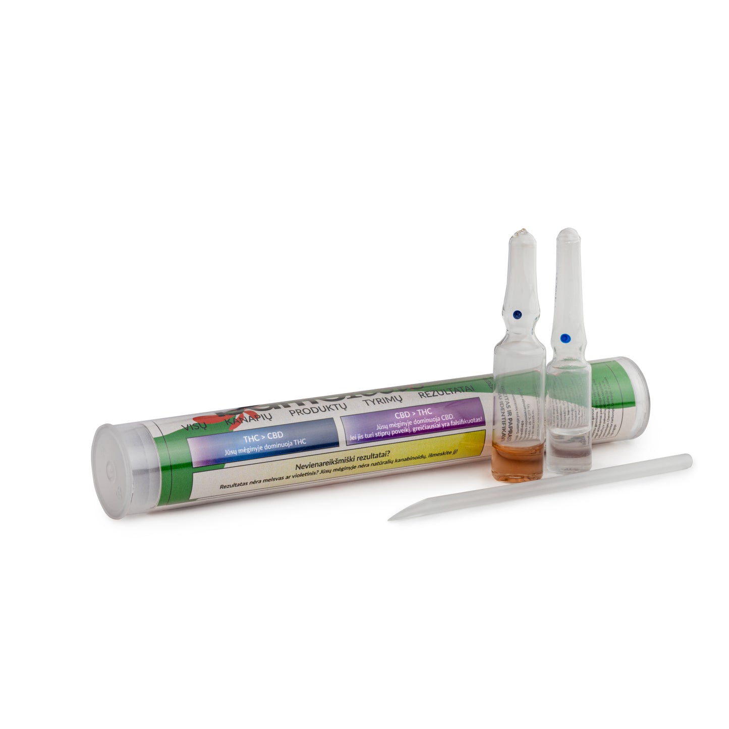 Disposable test kits