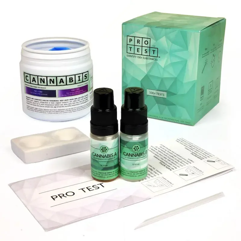 Cannabis (Duquenois) reagentas